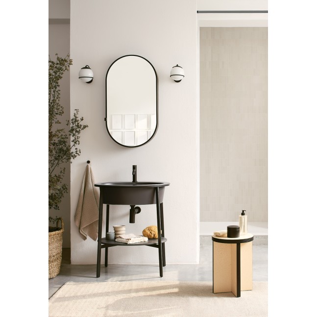 CERAMICA CIELO I Catini struttura con catino ovale