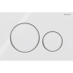 GEBERIT Sigma 20 Round placca per wc