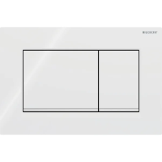 GEBERIT Sigma 20 Square placca comando di scarico