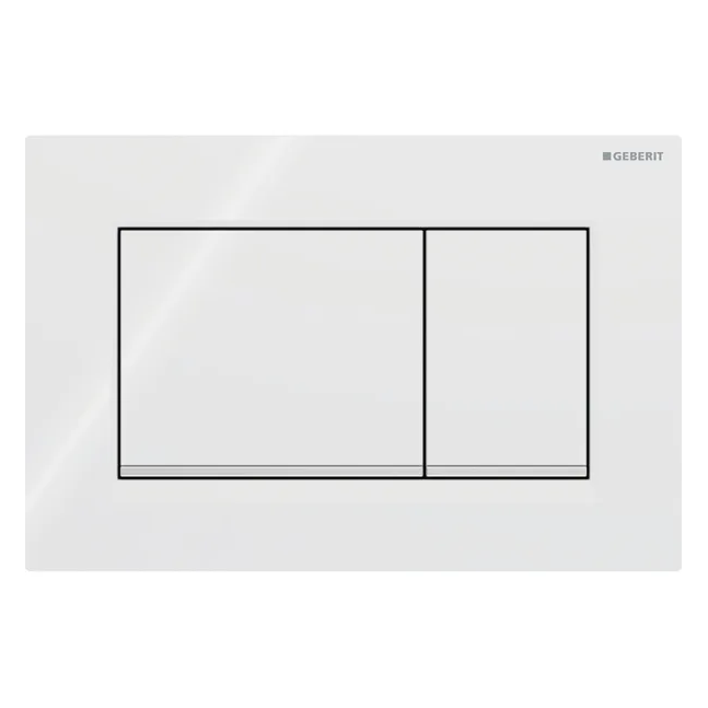 GEBERIT Sigma 30 placca comando di scarico