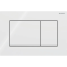 GEBERIT Sigma 20 Square placca...