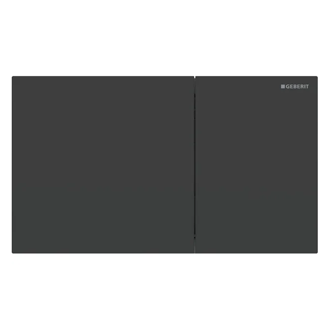 GEBERIT Sigma 70 placca di comando NERO OPACO