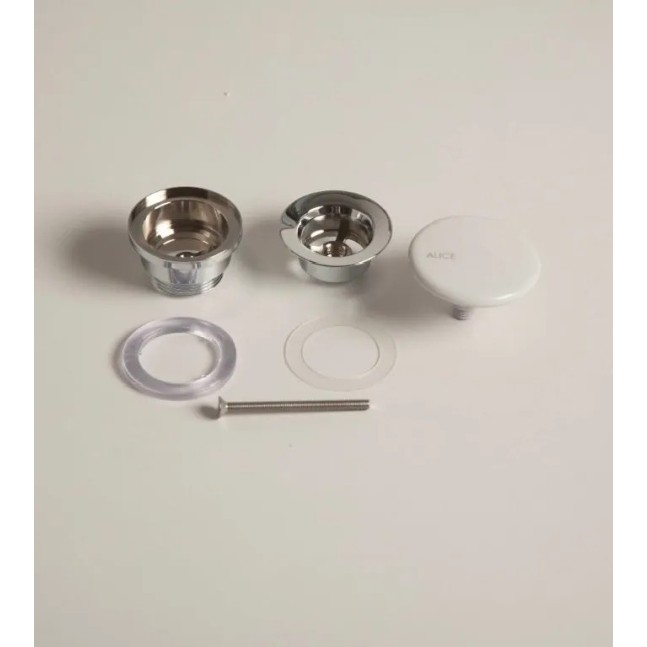 ALICE CERAMICA piletta con scarico libero