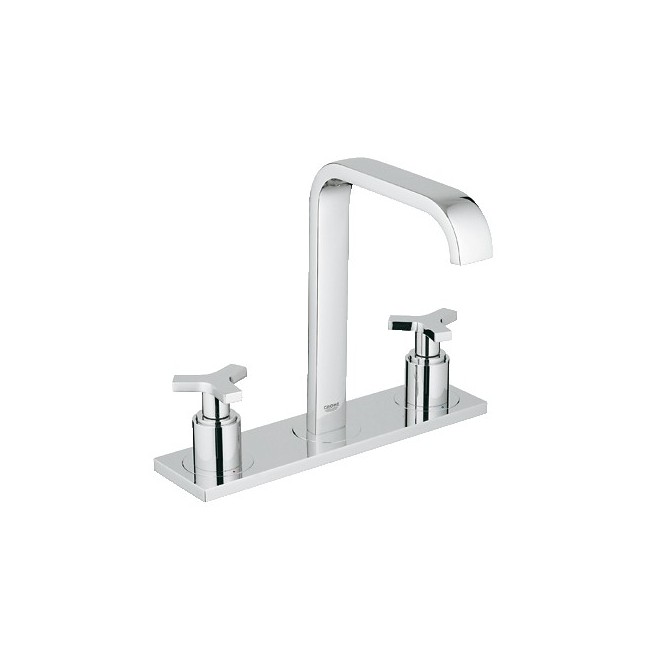 GROHE Allure batteria a tre fori per lavabo