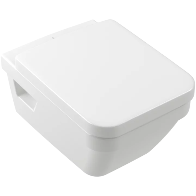 VILLEROY & BOCH Architectura wc sospeso squadrato + Copriwater