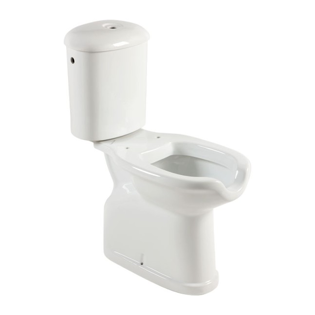 PONTE GIULIO Casual vaso monoblocco per disabili scarico suolo