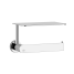 GESSI Emporio porta rotolo con coperchio