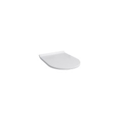 HATRIA Fusion\Futura\Centrica copriwater soft close Extra-Slim
 Colore-BIANCO Tipologia-chiusura rallentata