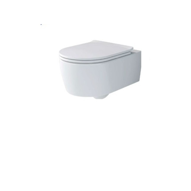 VILLEROY & BOCH Avento wc sospeso Rimless con sedile avvolgente
