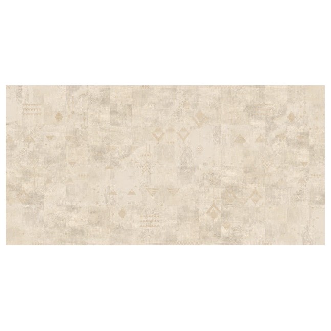 CERAMICA MEDITERRANEA Antiga decoro  Bianco Sabbia 30,2x60,4