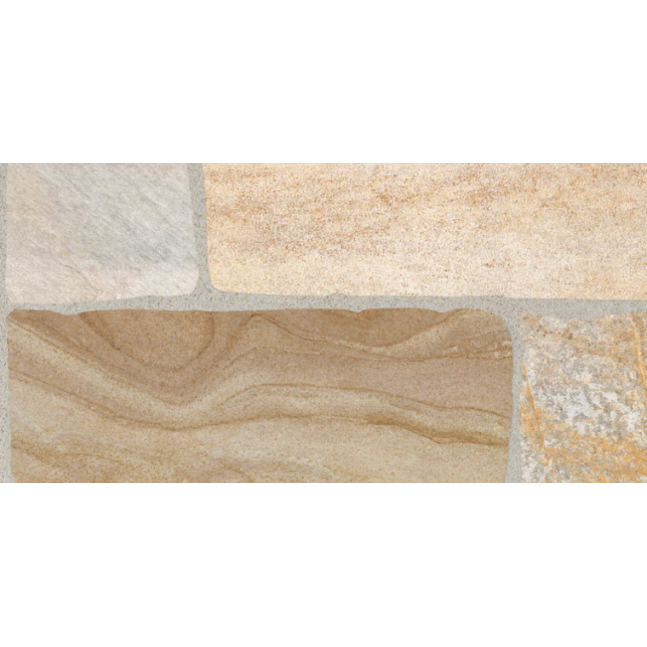 CERAMICA MEDITERRANEA Pedra Beige 30,2x60,4