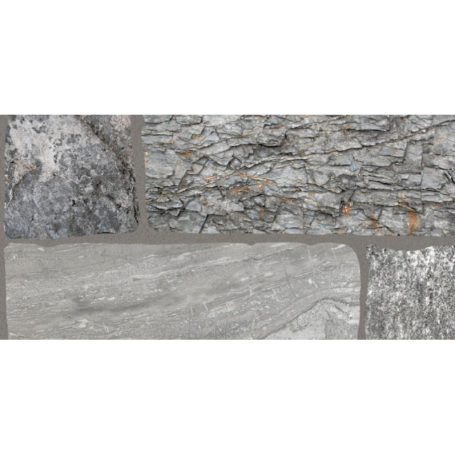 CERAMICA MEDITERRANEA Pedra Grigio 30,2x60,4