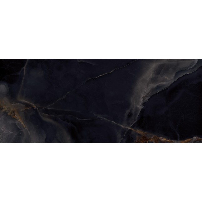 EMILCERAMICA Onyx Black 120x278 lappata