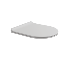 FLAMINIA App copriwater slim con SoftClose finitura Latte