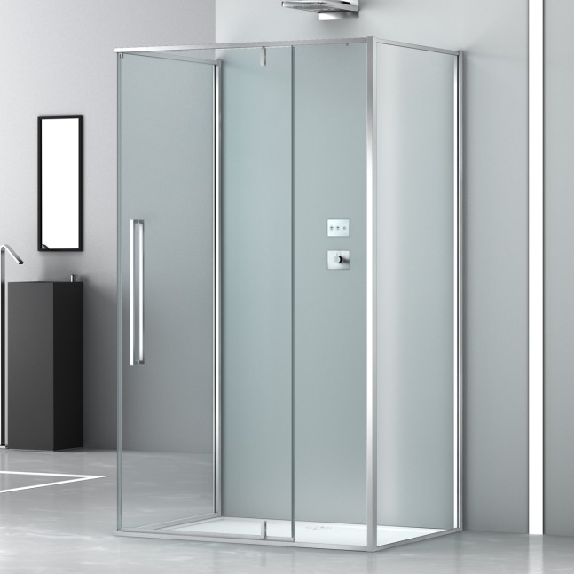MEGIUS Zen box doccia su tre lati