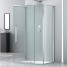 MEGIUS Zen box doccia su tre lati