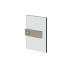 GESSI Shower Outfit cerniera muro-vetro