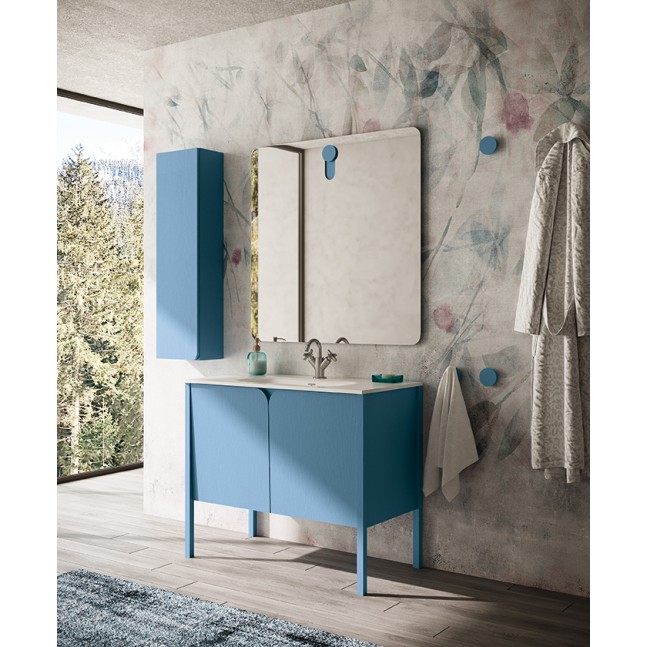 EBAN Tiffany mobile bagno moderno colorato