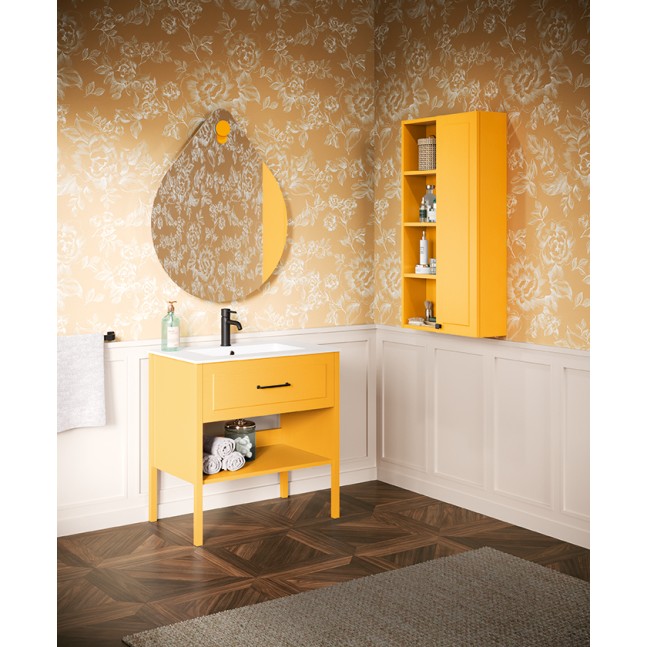 EBAN Tiffany composizione in legno con specchio