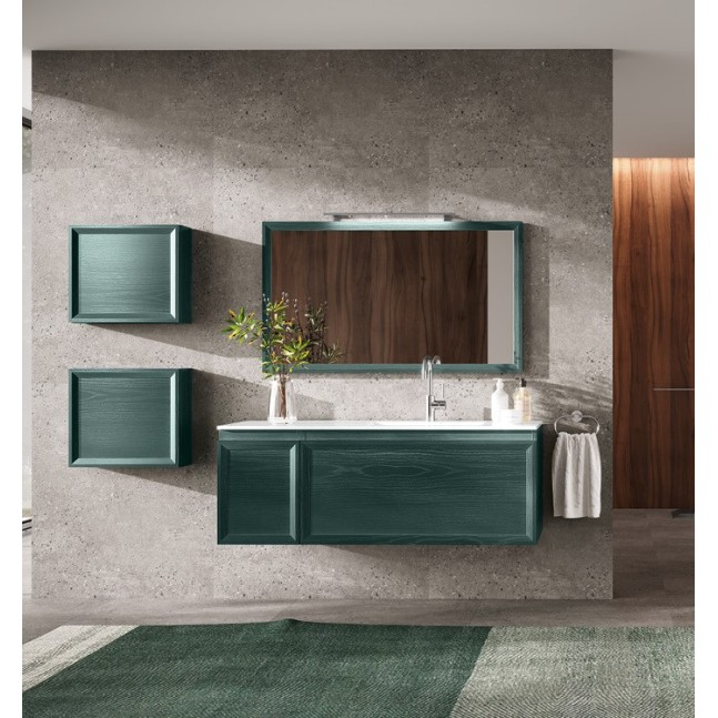 EBAN Paola composizione bagno da 110 cm con pensile