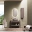 EBAN Etoile consolle bagno con top in...
