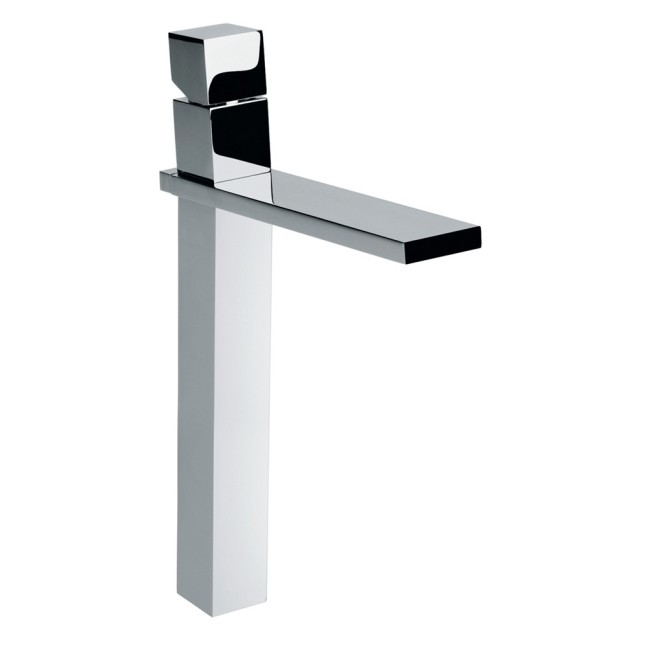 BOSSINI Cube miscelatore alto monoleva per lavabo