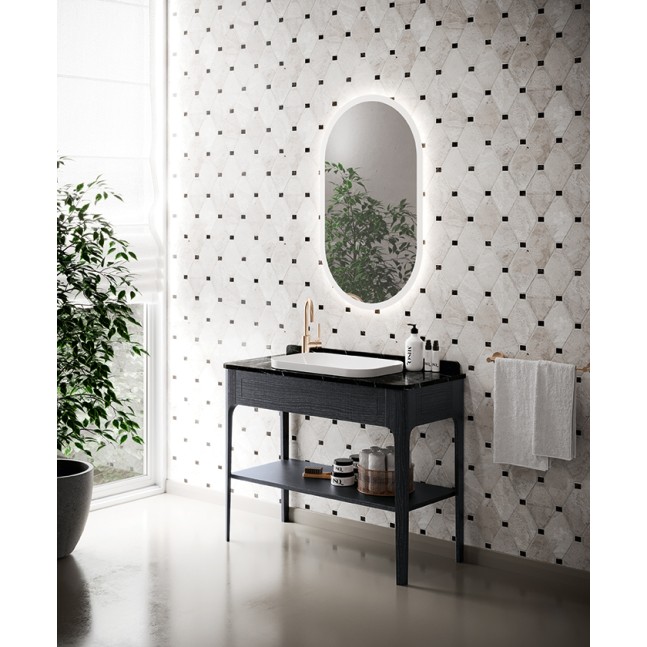 EBAN Etoile consolle con top in marmo