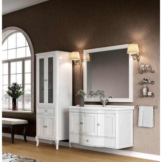 EBAN Virginia mobile bagno con vetrina