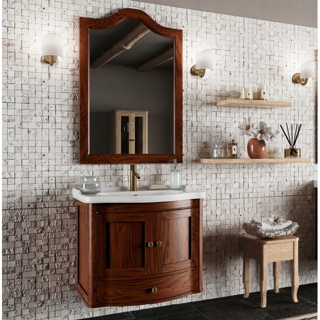 EBAN Virginia mobile bagno sospeso in legno