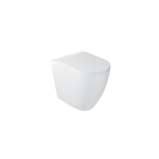 GALASSIA Dream wc filo muro Rimless da 52 cm