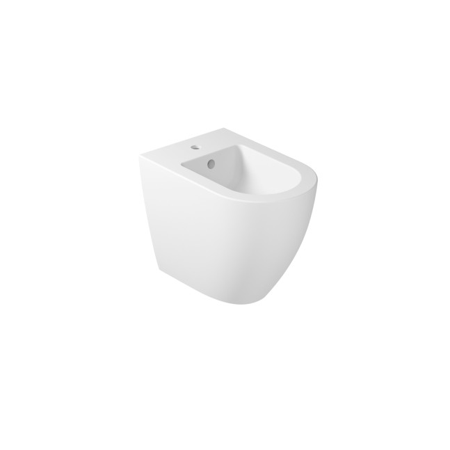 GALASSIA Dream bidet filo muro da 56 cm NERO OPACO