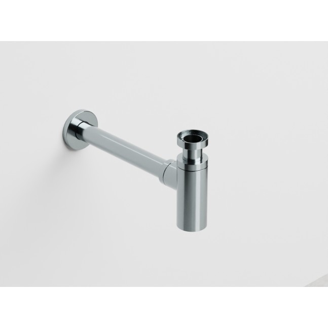 CERAMICA CIELO sifone d'arredo per lavabo CROMO