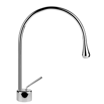 GESSI Goccia miscelatore per lavabo bocca media