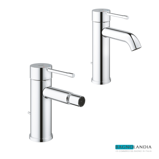 GROHE Essence pacchetto miscelatori Lavabo + Bidet