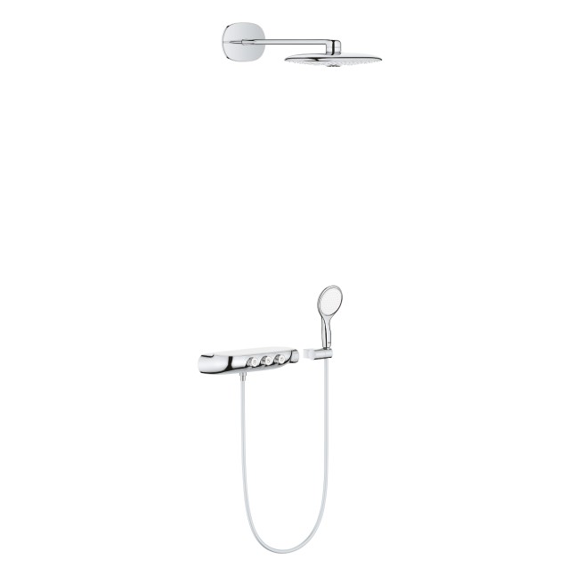 GROHE Rainshower SmartControl Duo 360 sistema doccia con termostatico