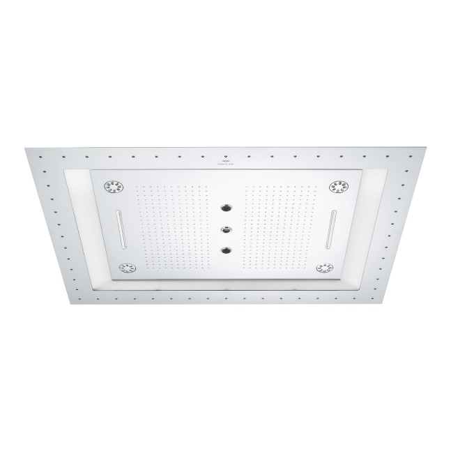 GROHE Rainshower AquaSymphony soffione con luci e 6 getti