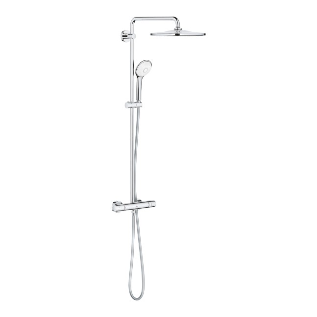GROHE Euphoria System 310 sistema doccia con termostatico CROMO