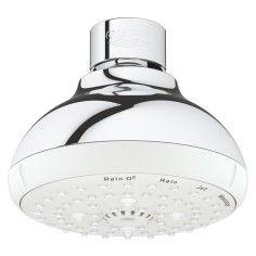 GROHE Tempesta soffione ø10 cm con 4 getti