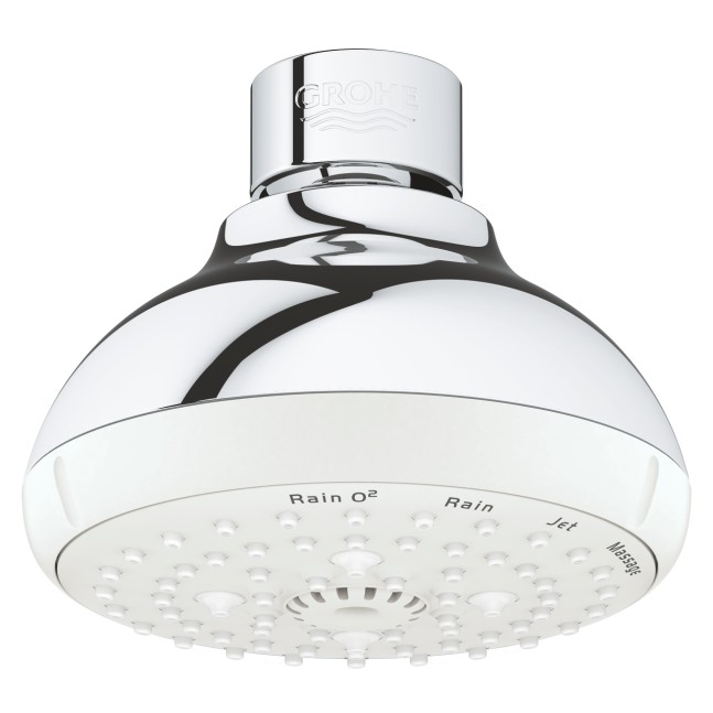 GROHE Tempesta soffione ø10 cm con 4 getti