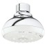 GROHE Tempesta soffione ø10 cm con 4...