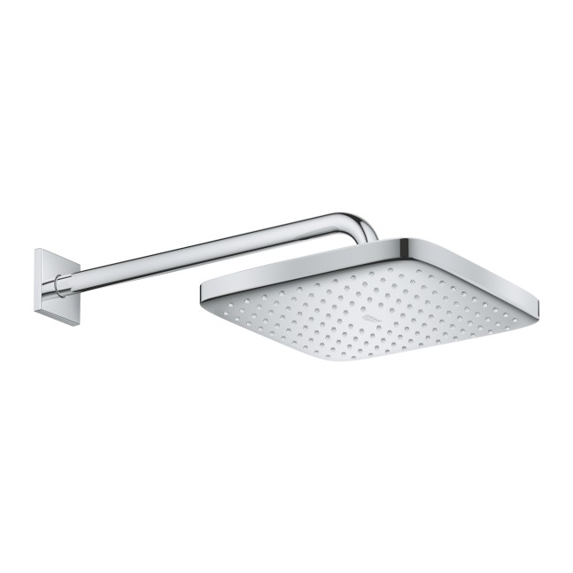 GROHE Tempesta set soffione da 25 cm quadrato