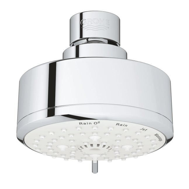 GROHE Tempesta Cosmopolitan soffione 4 getti cilindrico