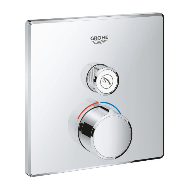 GROHE SmartControl miscelatore doccia a 1 via