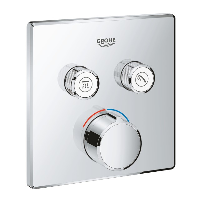 GROHE SmartControl miscelatore doccia a 2 vie