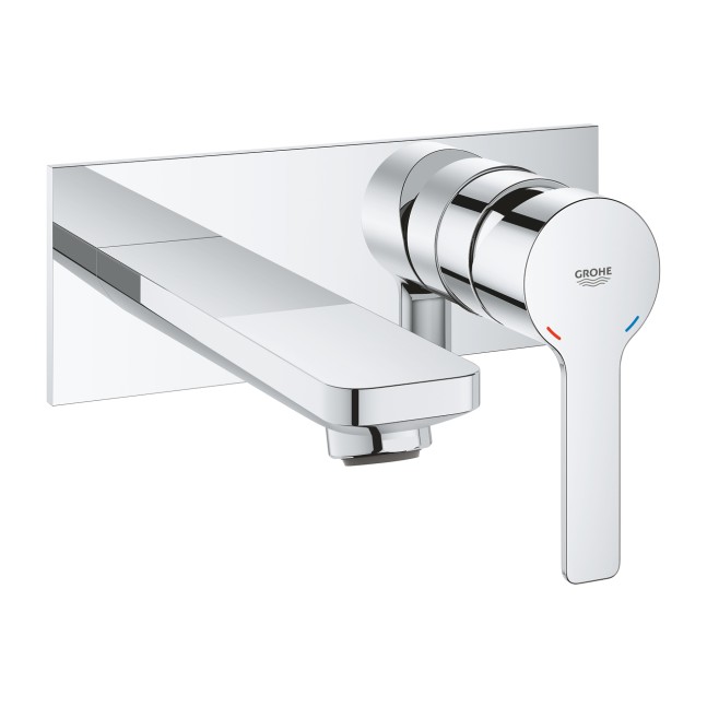GROHE Lineare miscelatore per lavabo a parete