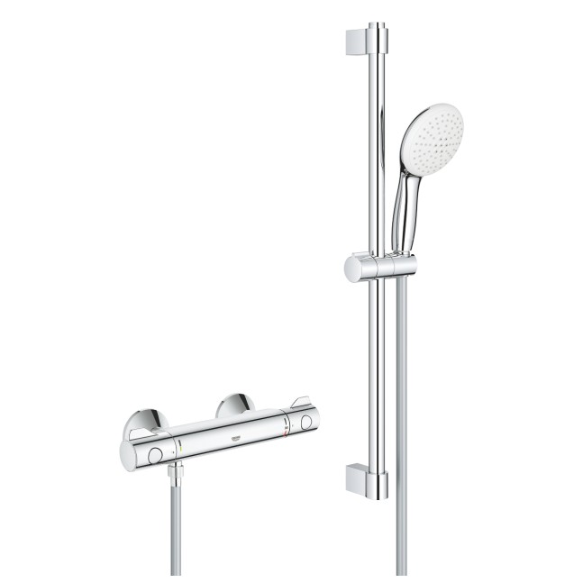 GROHE Grohtherm 800 set termostatico e accessori