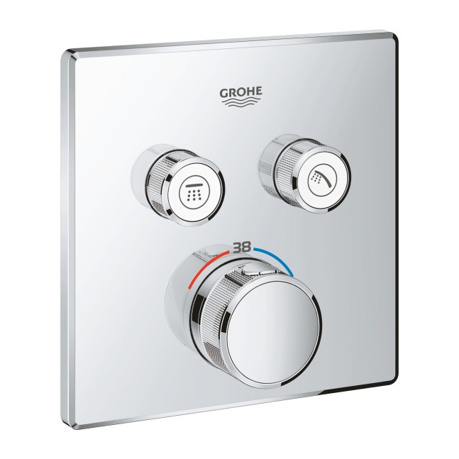GROHE Grohtherm SmartControl termostatico doccia 2 vie