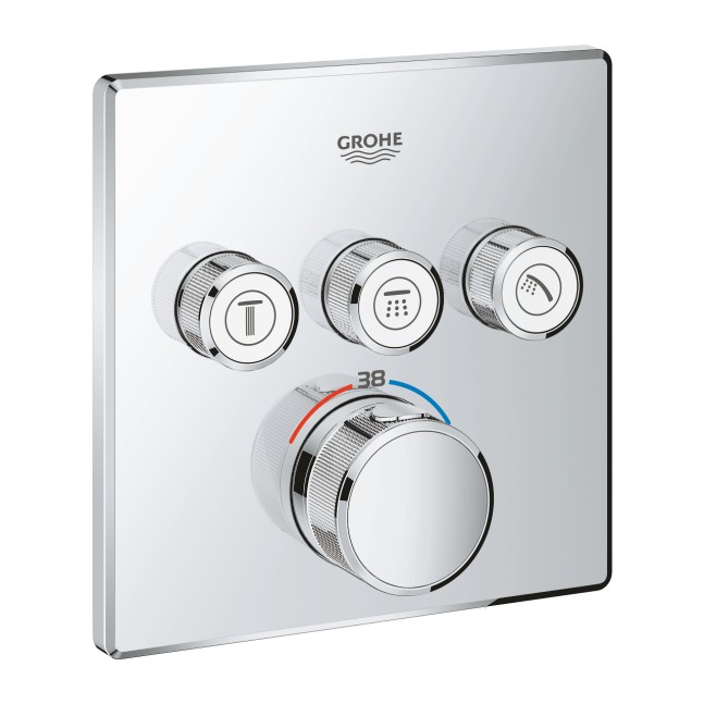 GROHE Grohtherm SmartControl termostatico doccia 3 vie