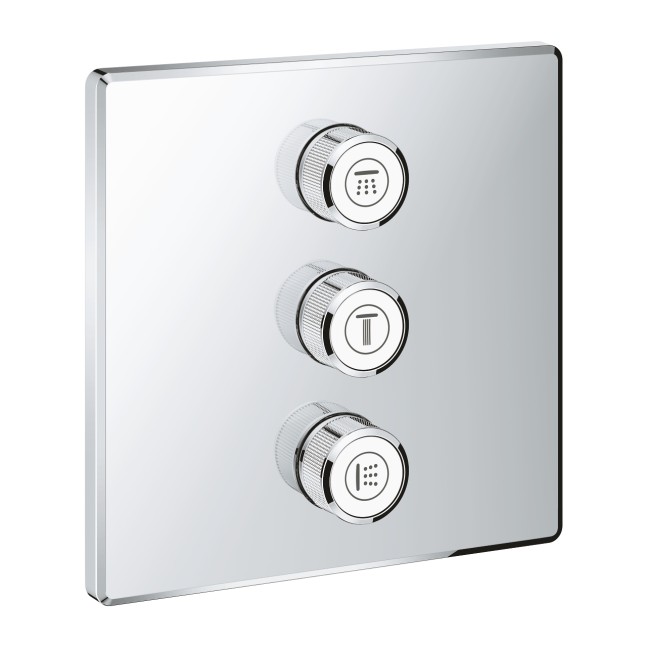 GROHE Grohtherm SmartControl rubinetto da incasso triplo