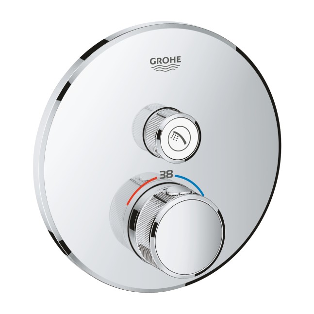 GROHE Grohtherm SmartControl termostatico doccia 1 via tondo